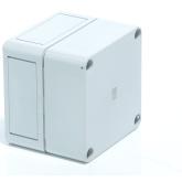 Polycarbonat-Gehäuse 6STK pro Verpackungseinheit  Neu geöffnete OVP